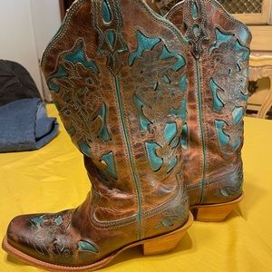 Twisted X Ladies Cowboy Boots 6.5